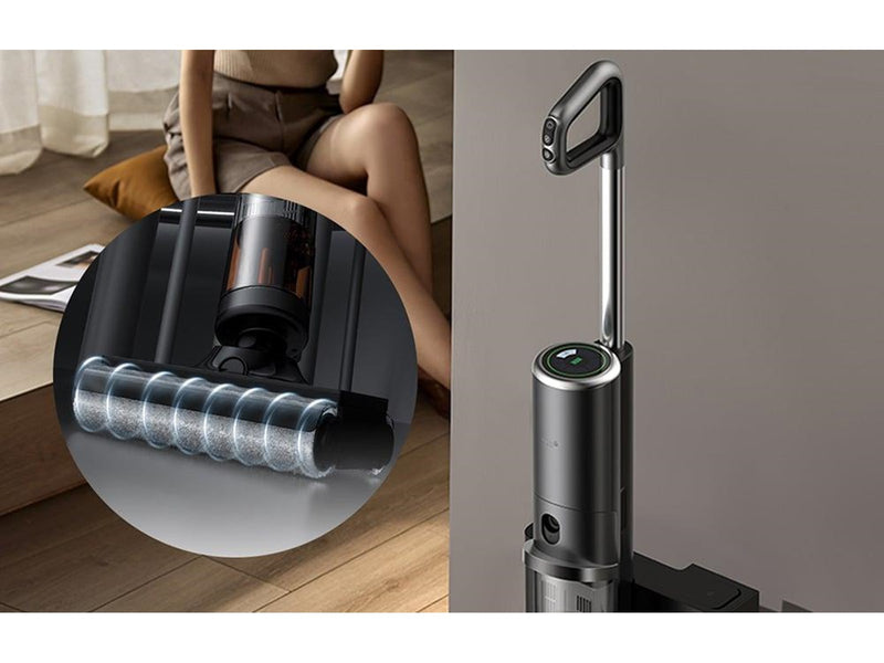 Deerma Staubsauger DEM-VX900W Cordless Upright Vacuum Cleaner with Mop Function
