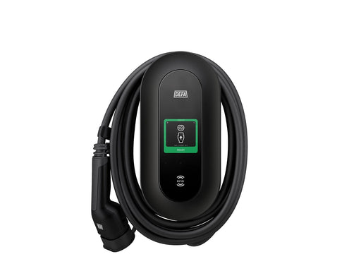 Defa Power Home charging box 22kW incl. 6 meter cable 4/5G and WiFi Black