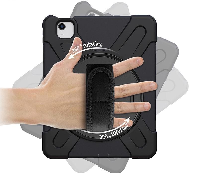 eSTUFF AUSTIN Defender Case für iPad Air 11' (2024 & 2025) - Black