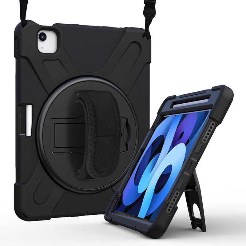 eSTUFF AUSTIN Defender Case für iPad Air 11' (2024 & 2025) - Black