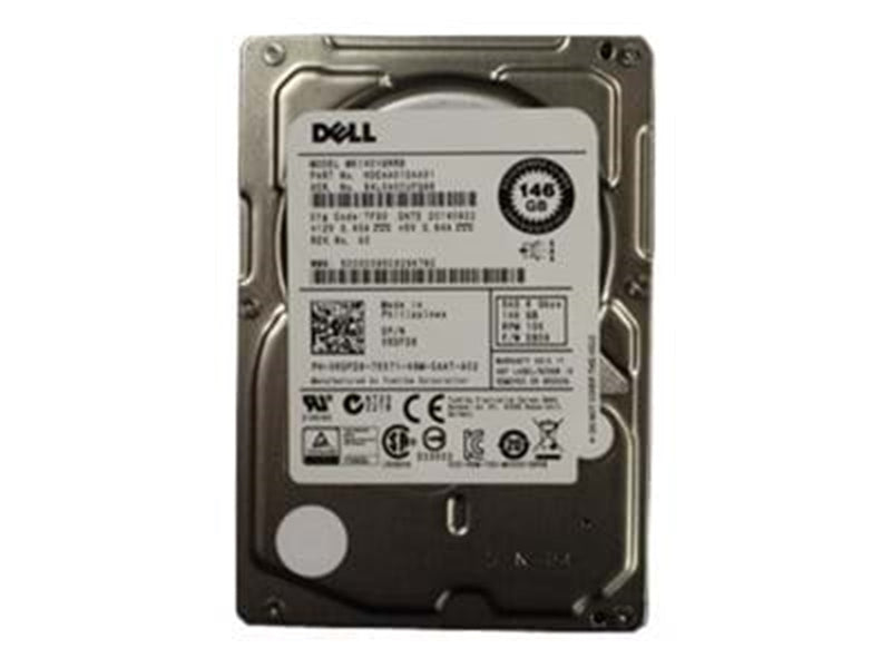 Dell - 146GB - Festplatten - 6DFD8 - SAS2 - 2.5"