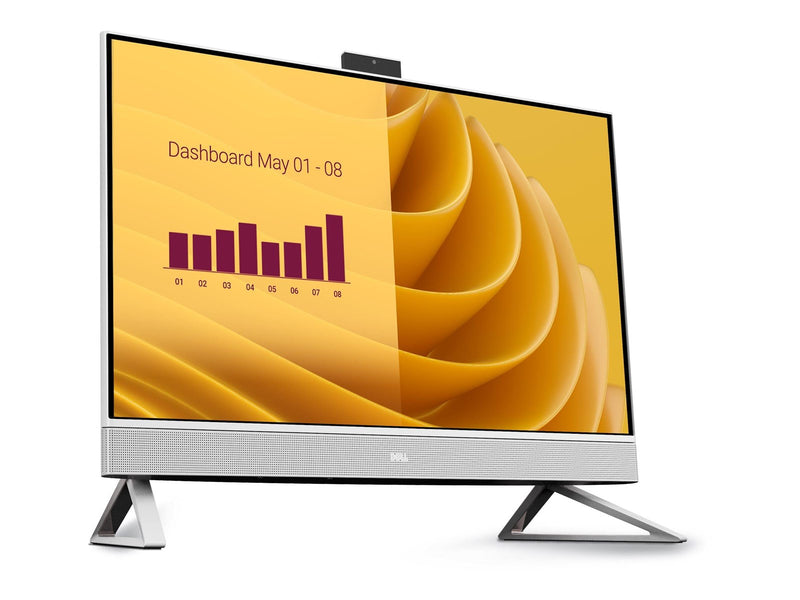 Dell 27 All-in-One EC27250 - all-in-one - AI PC - Core 7 150U 1.8 GHz - 16 GB - SSD 1 TB - LED 27"