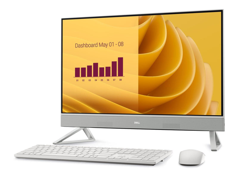 Dell 27 All-in-One EC27250 - all-in-one - AI PC - Core 7 150U 1.8 GHz - 16 GB - SSD 1 TB - LED 27"