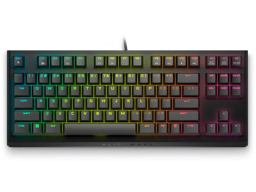 Dell Alienware AW420K - Dark Side of the Moon - Gaming Tastatur - Englisch (US) - Schwarz