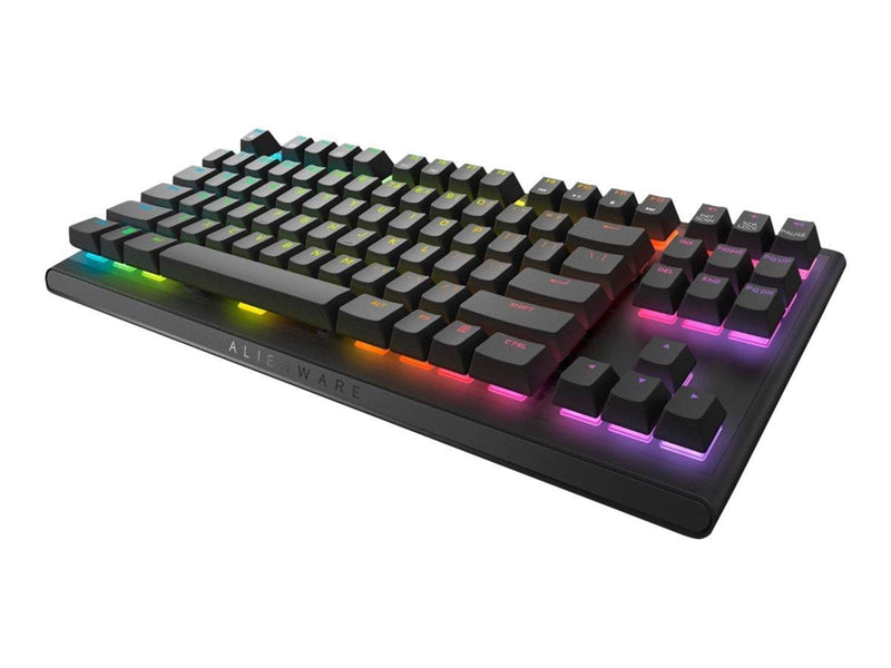 Dell Alienware AW420K - Dark Side of the Moon - Gaming Tastatur - Englisch (US) - Schwarz