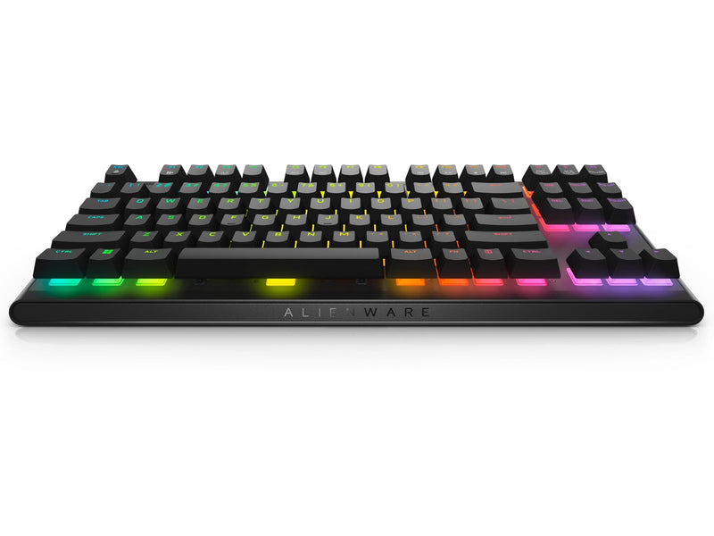 Dell Alienware AW420K - Dark Side of the Moon - Gaming Tastatur - Englisch (US) - Schwarz