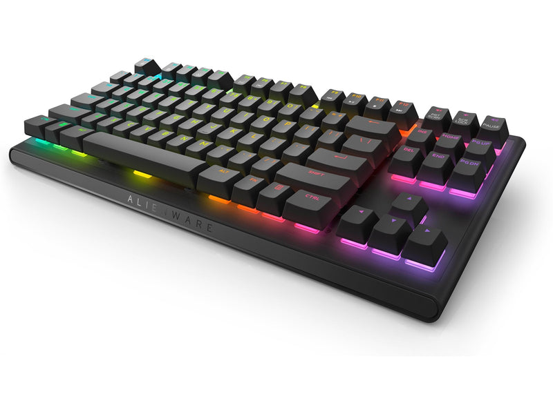 Dell Alienware AW420K - Dark Side of the Moon - Gaming Tastatur - Englisch (US) - Schwarz