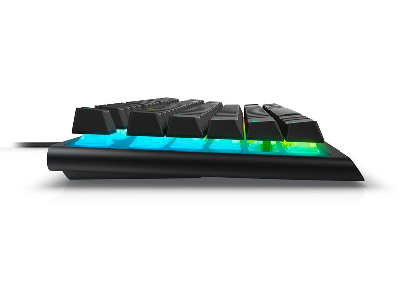 Dell Alienware AW420K - Dark Side of the Moon - Gaming Tastatur - Englisch (US) - Schwarz