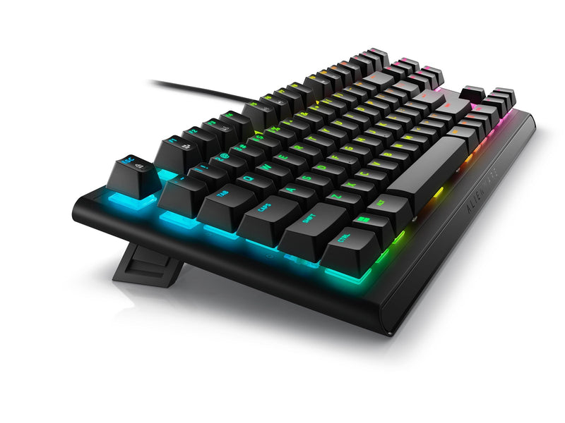 Dell Alienware AW420K - Dark Side of the Moon - Gaming Tastatur - Englisch (US) - Schwarz