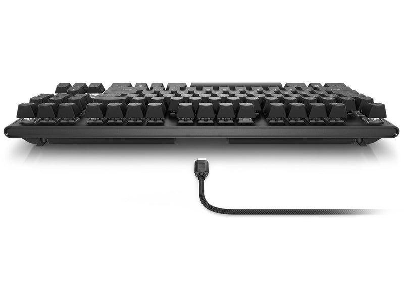Dell Alienware AW420K - Dark Side of the Moon - Gaming Tastatur - Englisch (US) - Schwarz