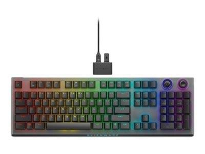Dell Alienware Tri-Mode AW920K - Gaming Tastatur - Englisch (US) - Schwarz