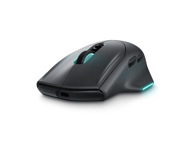 Dell Alienware Wireless Gaming Mouse AW620M - Maus (Schwarz)