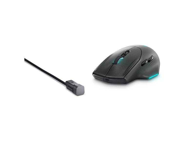 Dell Alienware Wireless Gaming Mouse AW620M - Maus (Schwarz)