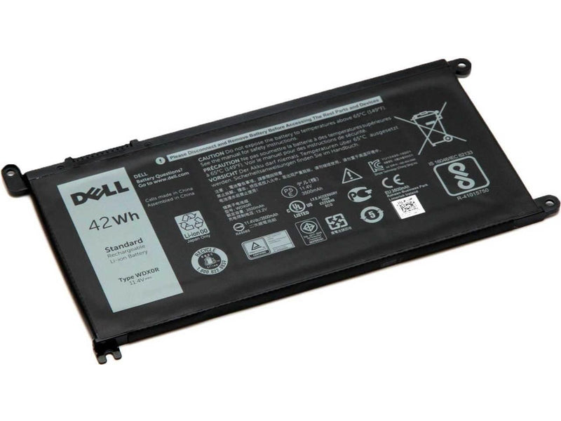 Dell Battery Primary 42 Wh 3 Cell Lithium-Polymer SMP