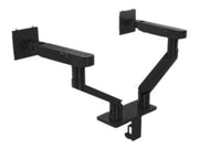 Dell Dual Monitor Arm - MDA20 - desk mount (adjustable arm)