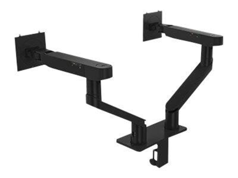 Dell Dual Monitor Arm - MDA20 - desk mount (adjustable arm)