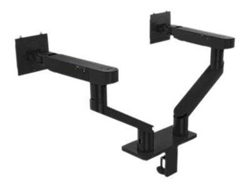 Dell Dual Monitor Arm - MDA20 - desk mount (adjustable arm)