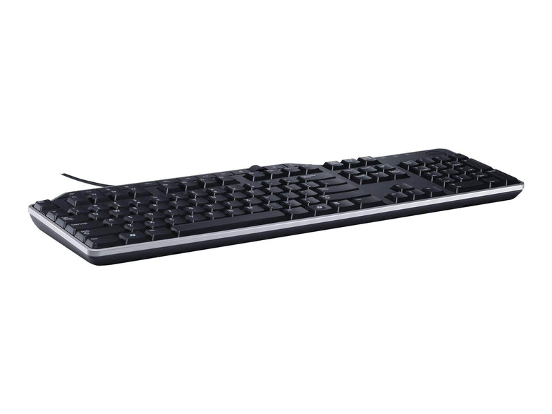 Dell KB-522 Wired Business Multimedia - keyboard - QWERTY - UK/Irish - black - Tastatur - Englisch (UK) - Schwarz