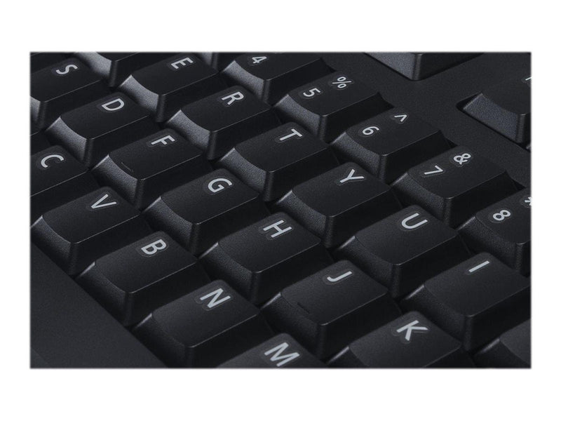 Dell KB-522 Wired Business Multimedia - keyboard - QWERTY - UK/Irish - black - Tastatur - Englisch (UK) - Schwarz