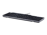 Dell KB-522 Wired Business Multimedia - keyboard - QWERTY - UK/Irish - black - Tastatur - Englisch (UK) - Schwarz