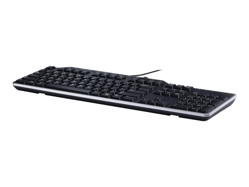 Dell KB-522 Wired Business Multimedia - keyboard - QWERTY - UK/Irish - black - Tastatur - Englisch (UK) - Schwarz