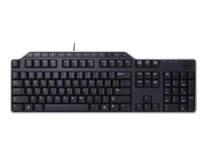 Dell KB-522 Wired Business Multimedia - keyboard - QWERTY - UK/Irish - black - Tastatur - Englisch (UK) - Schwarz