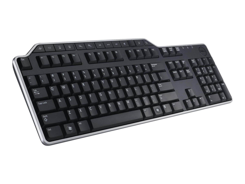 Dell KB-522 Wired Business Multimedia - keyboard - QWERTY - UK/Irish - black - Tastatur - Englisch (UK) - Schwarz