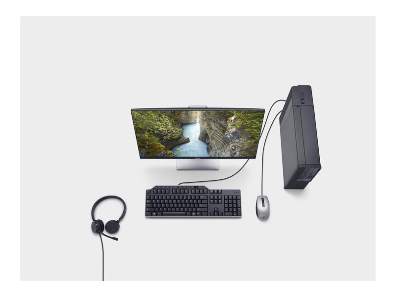 Dell KB-522 Wired Business Multimedia - keyboard - QWERTY - UK/Irish - black - Tastatur - Englisch (UK) - Schwarz