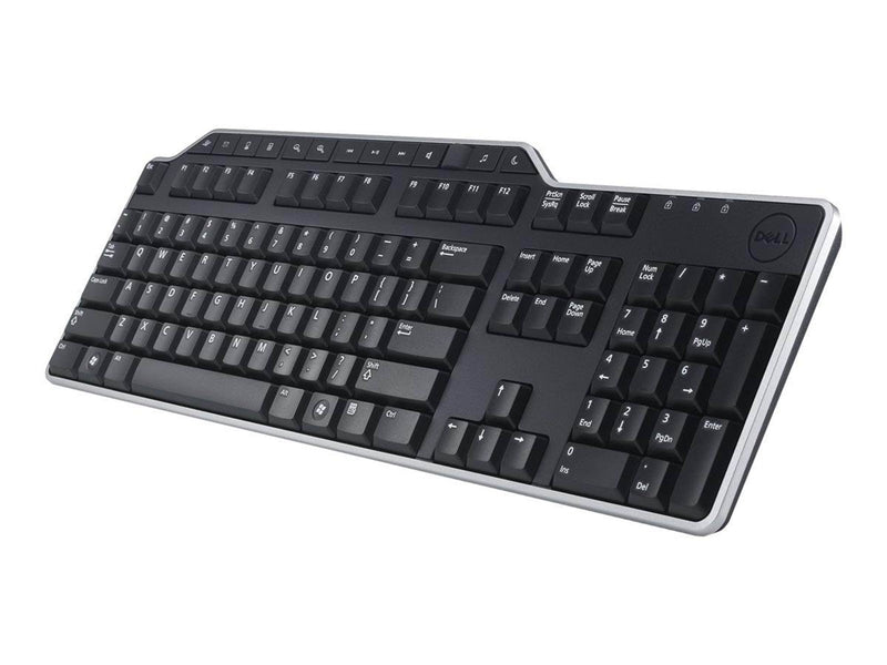Dell KB-522 Wired Business Multimedia - keyboard - QWERTY - UK/Irish - black - Tastatur - Englisch (UK) - Schwarz