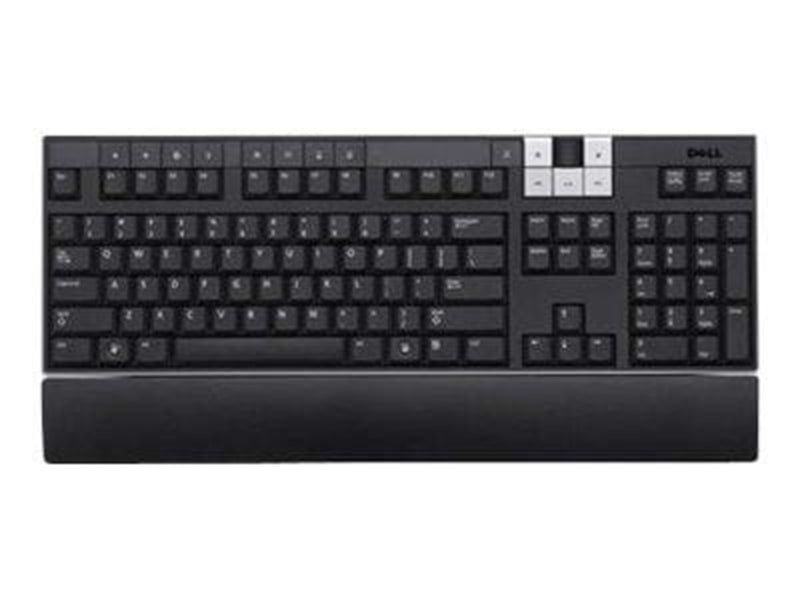 Dell KB-522 Wired Unternehmen Multimedia - Tastatur - Schwarz
