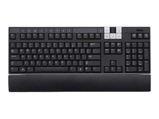 Dell KB-522 Wired Unternehmen Multimedia - Tastatur - Schwarz