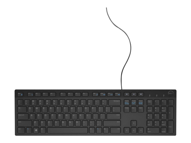 Dell KB216 - Tastatur - Deutsch - Schwarz
