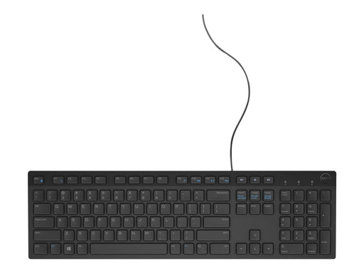 Dell KB216 - Tastatur - Deutsch - Schwarz