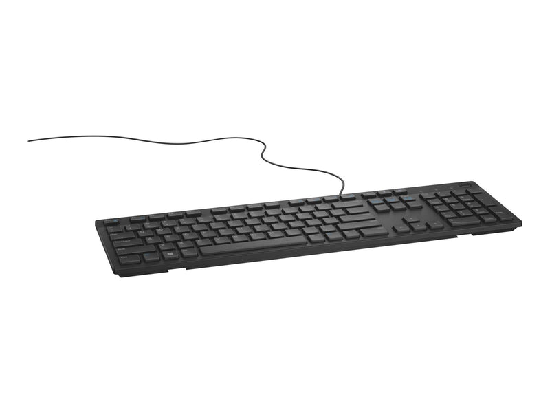 Dell KB216 - keyboard - Estonian - black - Tastatur - Estnisch - Schwarz