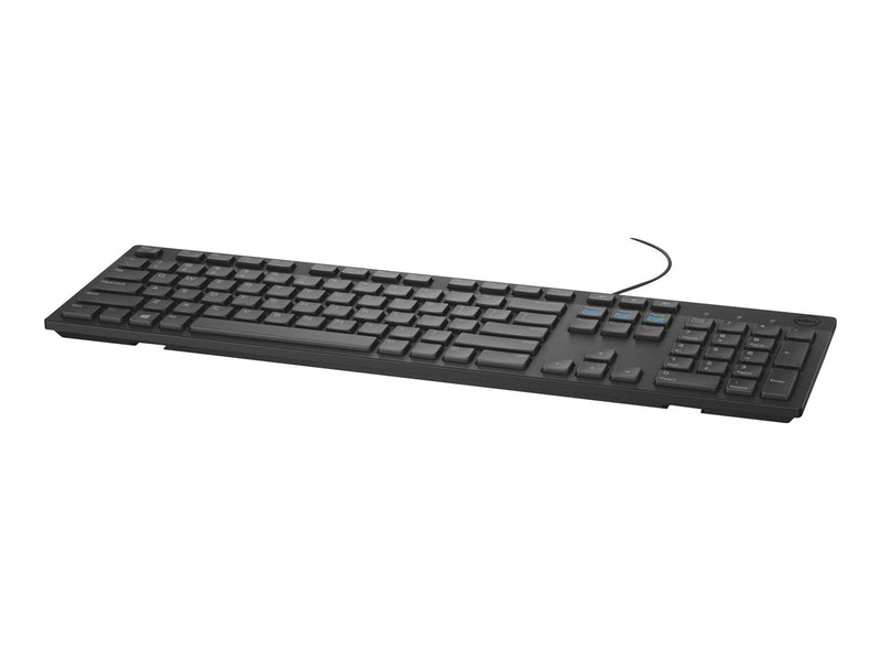 Dell KB216 - keyboard - US International (QWERTY) - Tastatur - Universal - Schwarz