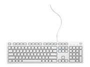Dell KB216 - keyboard - US International (QWERTY) - Tastatur - Weiss