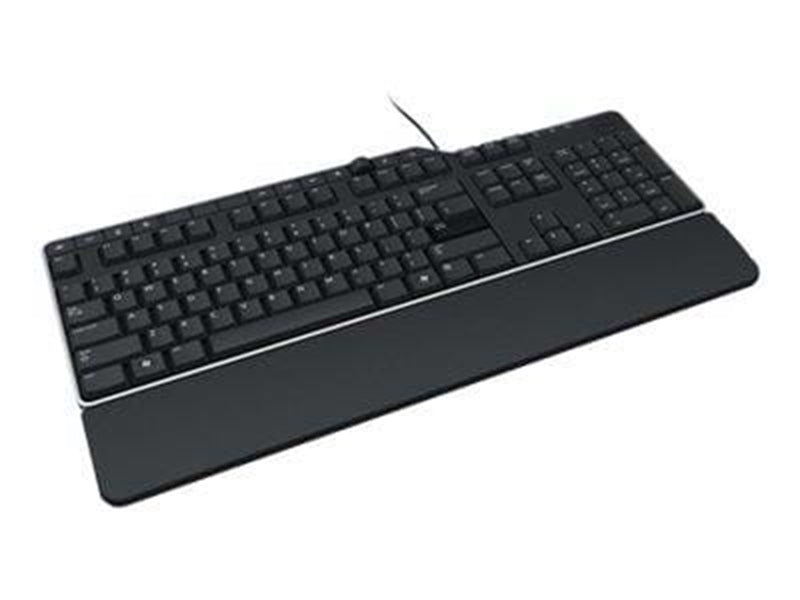 Dell KB522 Business Multimedia - Kit - tastatur - German QWERTZ - Tastatur - Schwarz