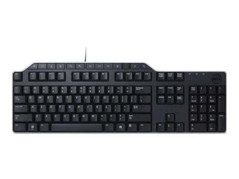 Dell KB522 - US / European (QWERTY) - Tastatur - Schwarz