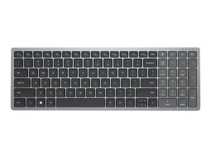 Dell KB740 - Tastatur - Nordic ISO - Grau