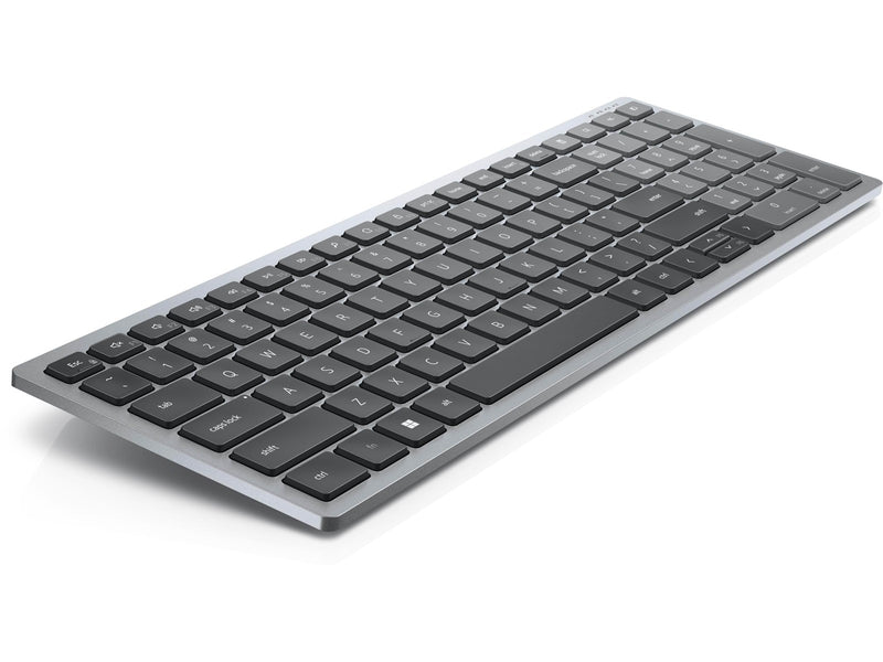 Dell KB740 - Tastatur - Nordic ISO - Grau