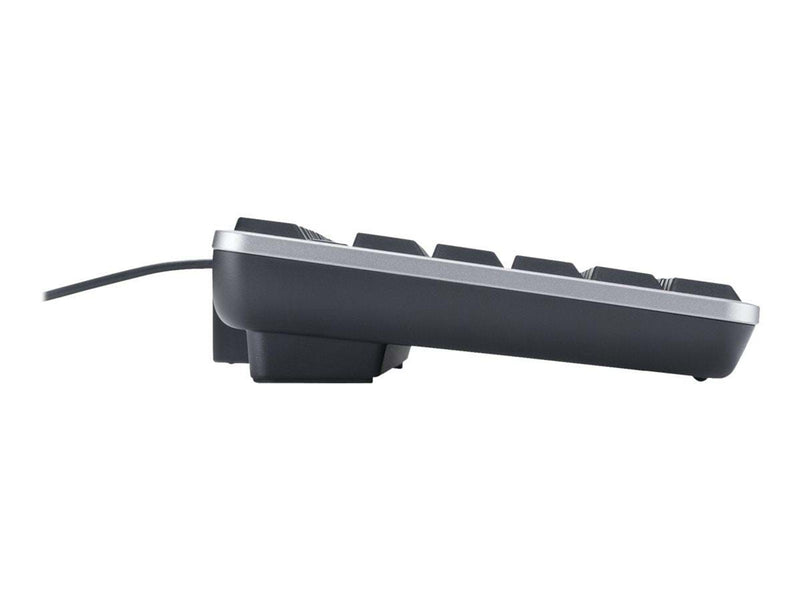Dell KB813 Smartcard - keyboard - US / European (QWERTY) - Tastatur - Englisch - Schwarz
