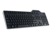 Dell KB813 Smartcard - keyboard - US / European (QWERTY) - Tastatur - Englisch - Schwarz
