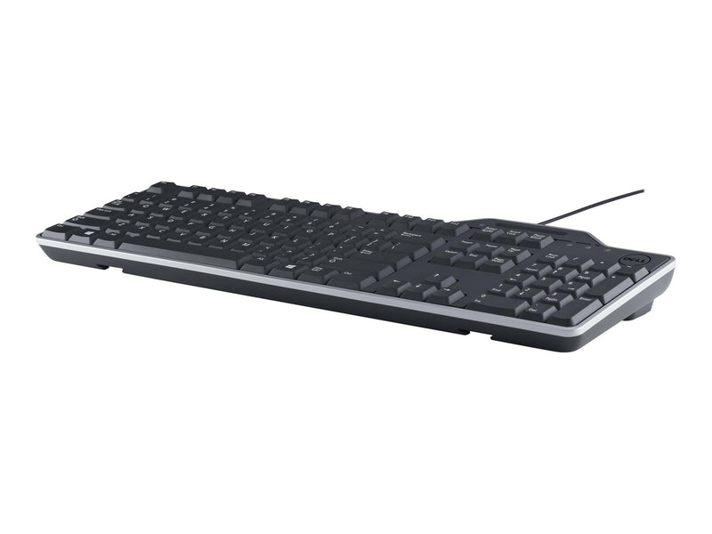 Dell KB813 Smartcard - keyboard - US / European (QWERTY) - Tastatur - Englisch - Schwarz