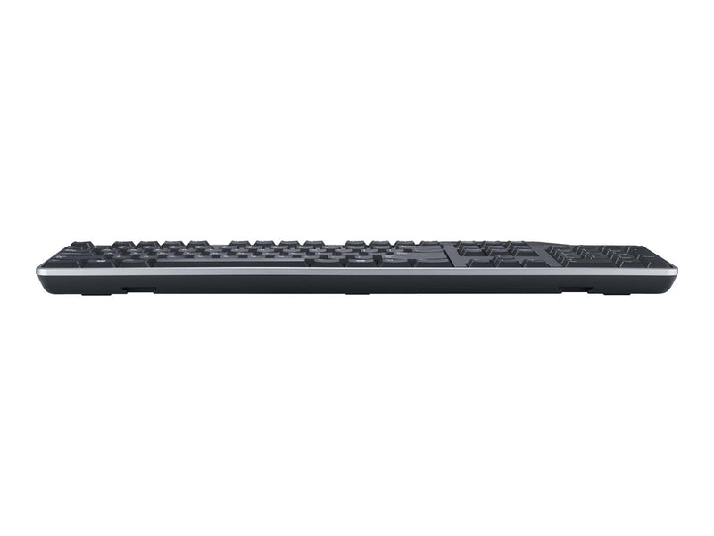 Dell KB813 Smartcard - keyboard - US / European (QWERTY) - Tastatur - Englisch - Schwarz