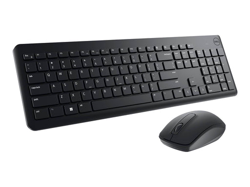 Dell KM3322W - Tastatur & Maus Set - Universal - Schwarz