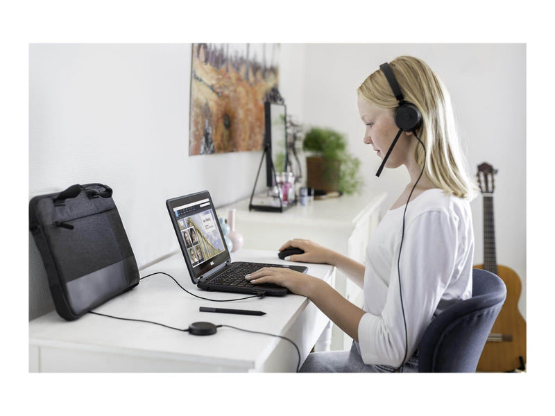 Dell Mobile Wireless - MS3320W - Maus (Schwarz)