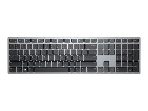 Dell Multi-Device KB700 - keyboard - QWERTY - US International - grey - Tastatur - Universal - Grau