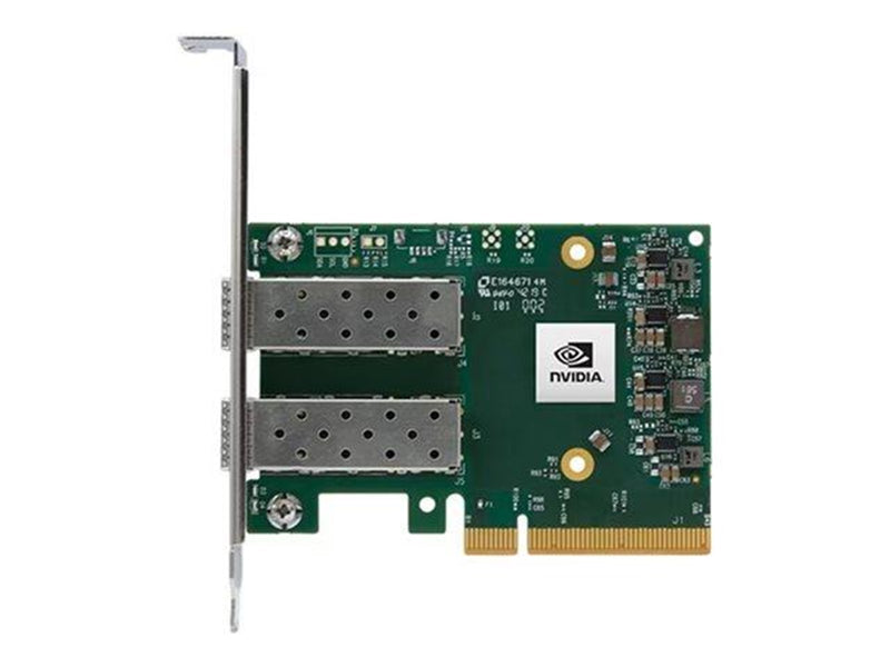 Dell Nvidia ConnectX-6 LX - Customer Kit - network adapter - PCIe - 25 Gigabit SFP28 x 2