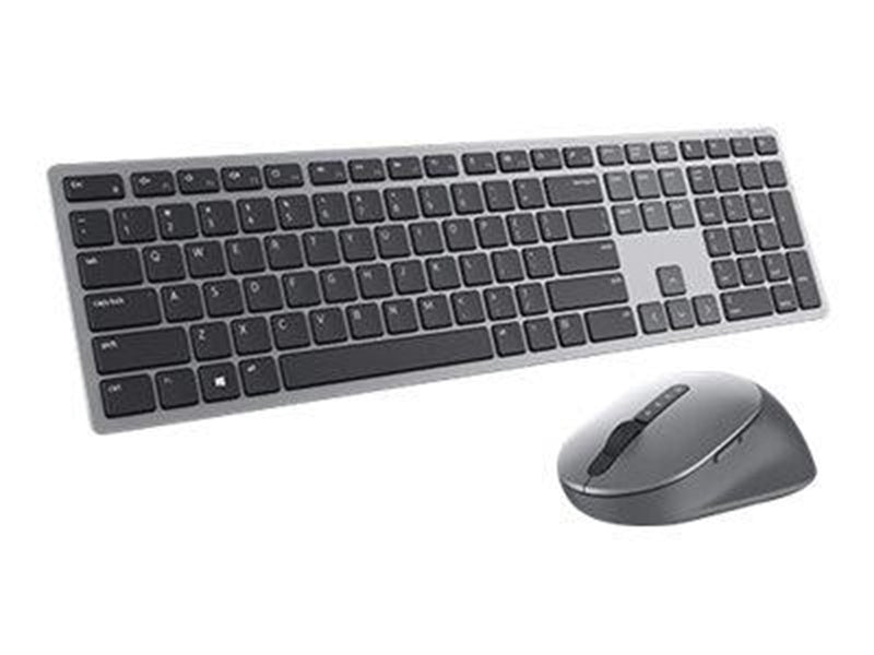 Dell Premier Multi-Device - Tastatur & Maus Set - Deutsch - Grau
