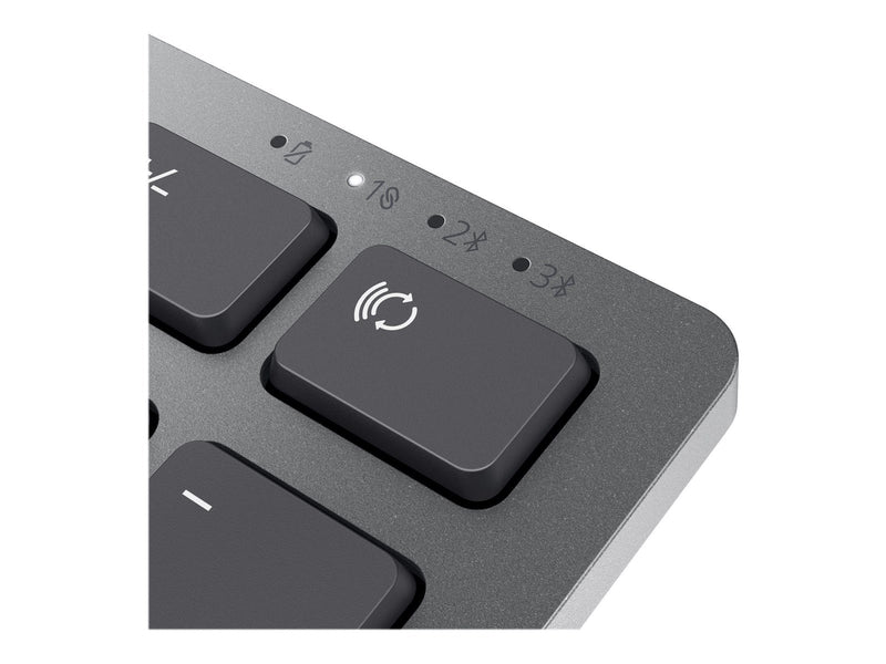 Dell Premier Multi-Device - Tastatur & Maus Set - Deutsch - Grau
